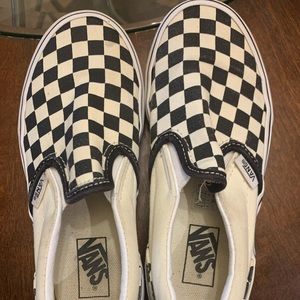 Vans slip on